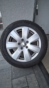 Felgi/opony 205 55 R16 skoda, VW, audi 