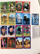 Karty do gry z postaciami z bajek Dremworks