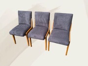 Komplet krzeseł AGA PRL