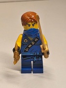LEGO Ninjago minifigurka Jay - Sleeveless with Bandana njo137 + akcesoria