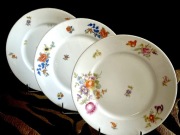 ROSENTHAL/THOMAS,talerzyki śniadaniowo-deserowe.3 szt.