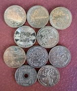 Zestaw nr 1 monet GN - 2 PLN