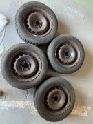 Koła stalowe Volvo 15” 5x108 195/65/15 plus kołpaki