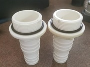 Złączka Aquapool do węża 2 sztuki