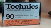 Kaseta magnetofonowa Technics XA 90