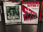 Sztos + Sztos 2 (dvd komplet)