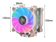 Chłodzenie procesora QiuzAim aktywne 120mm