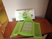 Lékué - Pojemnik do gotowania na parze do mikrofalówki 