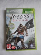 Assassin’s Creed IV: Black Flag na konsolę Xbox 360.
