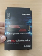 Nowy dysk SSD 4TB Samsung 990 PRO Heatsink