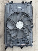 VW GOLF VIII CHŁODNICA WODY KLIMATYZACJI WENTYLATOR 1.5 TSI 5q0121203dq