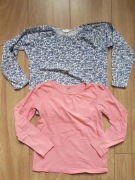 Bluzki cienkie, rozm. 122.