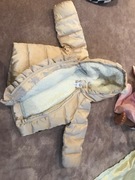 Kurtka Cieplutka zimowa GAP róż 12-18 jak nowe!