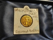 Moneta z kolekcji- Dukat Transylwanii 1588 rok, . 