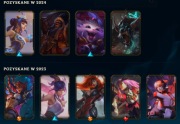 Konto league of legends - 31 epickich skinów 