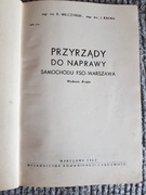 przyrządy do naprawy samochodu fso warszawa