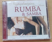 Najpiękniejsze Tańce Świata Rumba & Samba - płyta CD