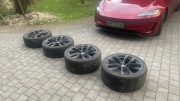 4x Felgi 20 m.in. do TESLA Model 3 8.5 + 9.5 Tył