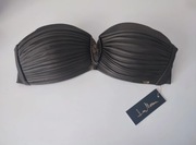 góra bikini z makramą khaki Lua morena macrame boho styl rozmiar L/40/12