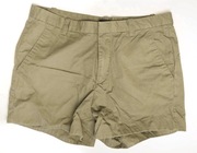 H&M Szorty męskie letnie khaki beż wojskowa zieleń 100% bawełna rozm. 44 XS