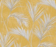 tapeta GRANDECO seria MIRIAD- żółcienie, szarśc (dostępne 10 szt)