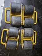 Rolki transportowe do maszyn