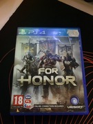 FOR HONOR PlayStation 4 PS4 PS5 wersja pudełkowa wysyłka w 24 h