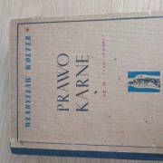 Wolter Władysław, Prawo karne, 1947