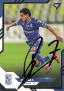 Luis Palma oryginalny autograf! karta sportzoo Lech Poznań