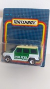 MERCEDES -BENZ 280 GE POLIZEI MATCHBOX MACAU 1987