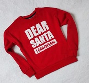 Destination r.146-152 bluza Mikołaj święta