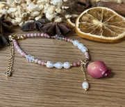 Bransoletka z kamieniami naturalnymi