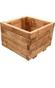 Donica drewniana 40x40x40 