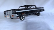 Model lowrider-dancer Impala 64 własnej roboty