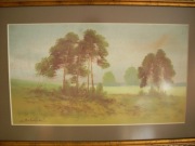 Obraz akwarela stare malarstwo antyk Makowski