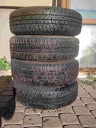 Koła Zimowe 14" BARUM Polaris 5 175/65 R14T, rok 2024,  UŻYWANE MIESIĄC 