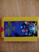 Turtles TMNT Tournament Fighters - kartridż na konsolę Pegasus