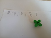 cylinder 4 liście zielony 1x1