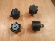 UNITRA Diora radio DMT-405 Ludwik pokrętło gałka nasadka NOS