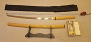 Produkt kolekcjonerski miecz samurajski Katana Shirasaya