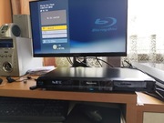 Odtwarzacz Panasonic DMP-BD85 - uszkodzony