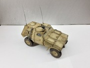 Lekki wóz opancerzony Panhard skala 1/35