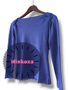 Wiskozowa bluzka dzianinowa Promod