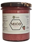 Miód z maliną liofilizowanom 410g