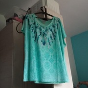 bluzka damska dla puszystej