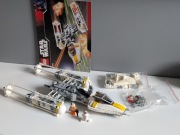 Lego Star Wars 7658 Ywing Fighter + Instrukcja + Klocki do ulepszeń