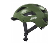 Kask rowerowy miejski ABUS Hyban 2.0 Jade Green M 52-58 cm LED