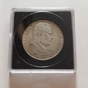 Czechosłowacja 100 koron 1951 srebro Gottwald Klement