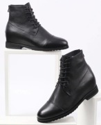 Męskie Buty Podwyższające Francesco +8 CM, Faretti