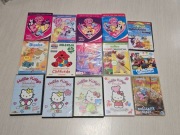 Zestaw bajek DVD My Little Pony, Hello Kitty, Clifford i inne